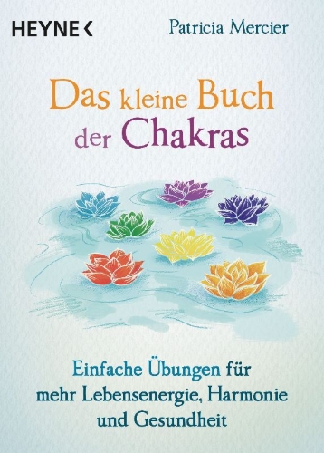 Buchcover und Innenansicht für das Buch: The Little Book of Chakras