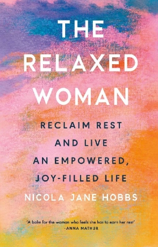 Buchcover und Innenansicht für das Buch: The Relaxed Woman
