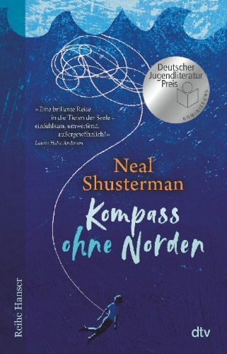 Buchcover und Innenansicht für das Buch: Kompass ohne Norden
