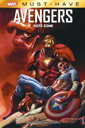 Buchcover und Innenansicht für das Buch: Avengers (1998) 65-70