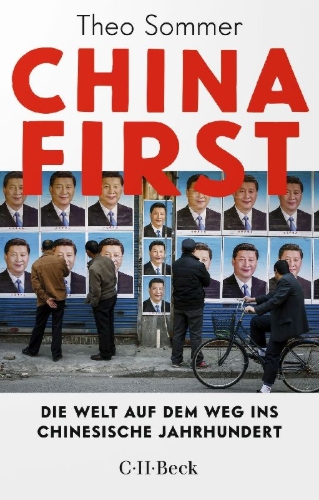Buchcover und Innenansicht für das Buch: China First