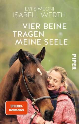Buchcover und Innenansicht für das Buch: Vier Beine tragen meine Seele