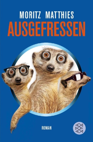 Buchcover und Innenansicht für das Buch: Ausgefressen