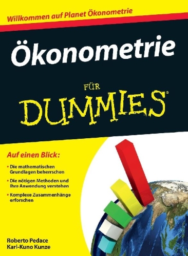 Buchcover und Innenansicht für das Buch: Ökonometrie für Dummies