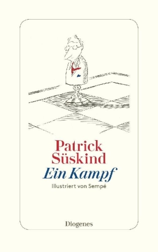 Buchcover und Innenansicht für das Buch: Ein Kampf