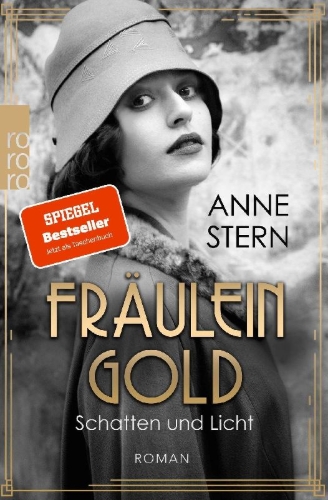Buchcover und Innenansicht für das Buch: Fräulein Gold: Schatten und Licht