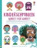 Buchcover und Innenansicht für das Buch: Kinderschminken - Schritt für Schritt