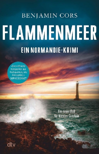 Buchcover und Innenansicht für das Buch: Flammenmeer