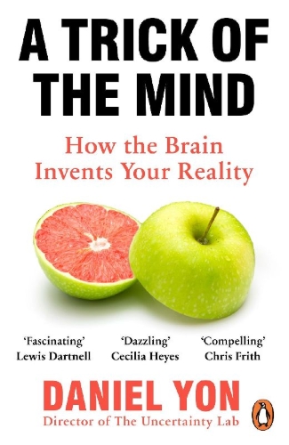 Buchcover und Innenansicht für das Buch: A Trick Of The Mind