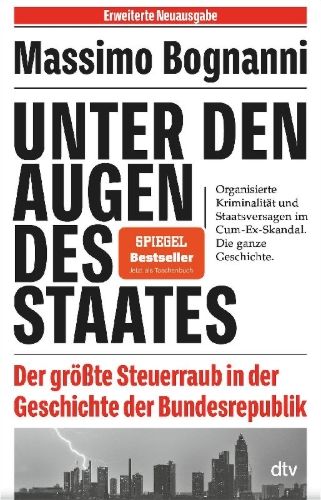 Buchcover und Innenansicht für das Buch: Unter den Augen des Staates
