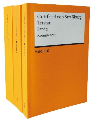 Buchcover und Innenansicht für das Buch: Tristan