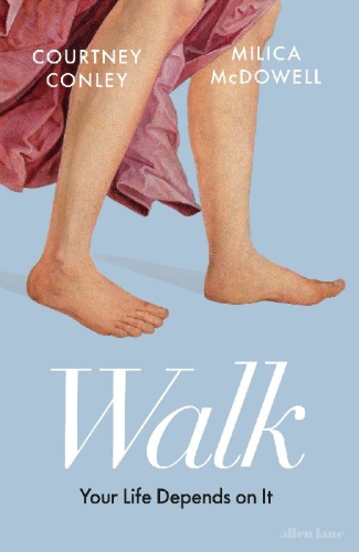 Buchcover und Innenansicht für das Buch: Walk