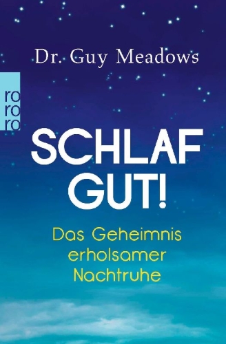 Buchcover und Innenansicht für das Buch: Schlaf gut!