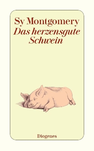 Buchcover und Innenansicht für das Buch: The Good, Good Pig