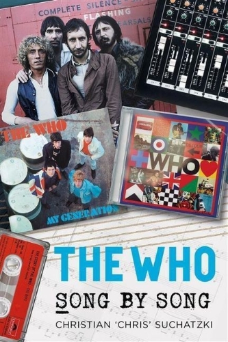 Buchcover und Innenansicht für das Buch: The Who - Song by Song