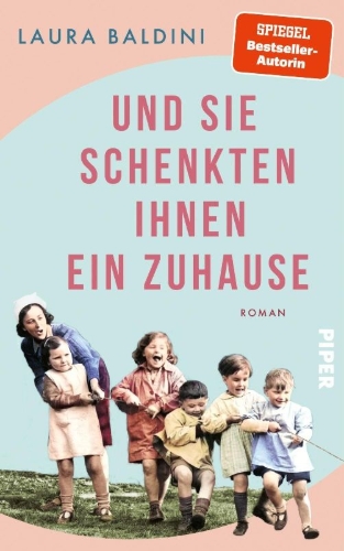 Buchcover und Innenansicht für das Buch: Und sie schenkten ihnen ein Zuhause
