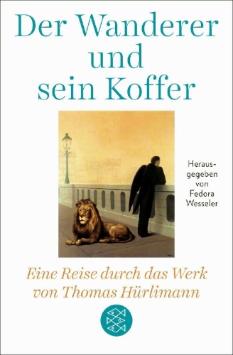 Buchcover und Innenansicht für das Buch: Der Wanderer und sein Koffer