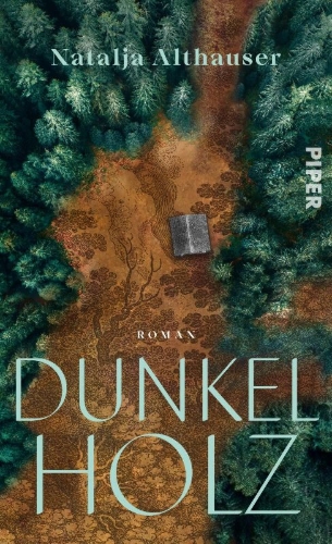 Buchcover und Innenansicht für das Buch: Dunkelholz