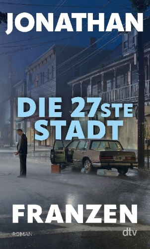 Buchcover und Innenansicht für das Buch: The Twenty-Seventh City