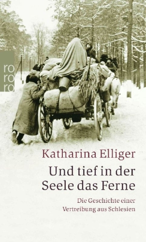 Buchcover und Innenansicht für das Buch: Und tief in der Seele das Ferne
