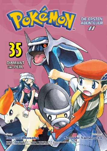 Buchcover und Innenansicht für das Buch: Pokémon - Die ersten Abenteuer