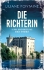 Buchcover und Innenansicht für das Buch: Die Richterin und das Ritual des Todes
