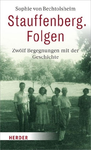 Buchcover und Innenansicht für das Buch: Stauffenberg. Folgen