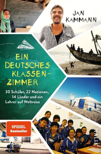 Buchcover und Innenansicht für das Buch: Ein deutsches Klassenzimmer