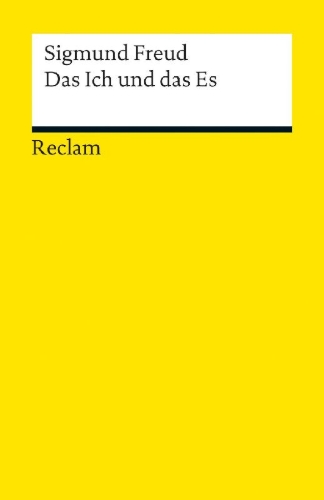 Buchcover und Innenansicht für das Buch: Das Ich und das Es