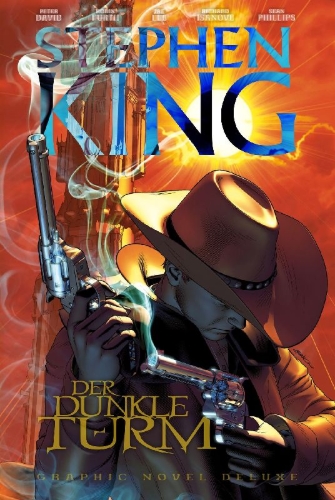 Buchcover und Innenansicht für das Buch: The Dark Tower: Battle of Jericho Hill #1-#5; The Dark Tower: The Journey Begins #1-#5