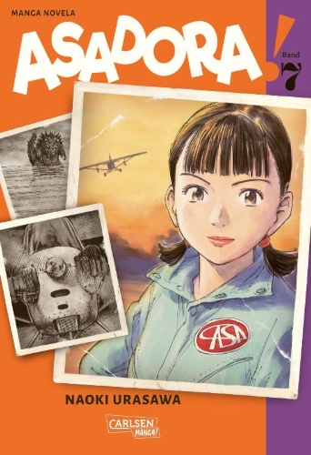 Buchcover und Innenansicht für das Buch: Asadora!