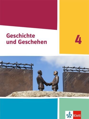 Buchcover und Innenansicht für das Buch: Geschichte und Geschehen 4. Schulbuch Klasse 10 (G9). Ausgabe Hessen, Saarland Gymnasium