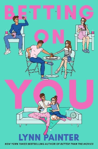 Buchcover und Innenansicht für das Buch: Betting on You