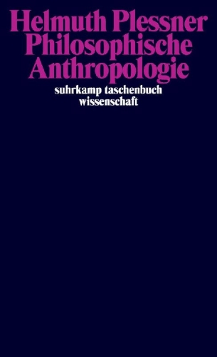 Buchcover und Innenansicht für das Buch: Philosophische Anthropologie