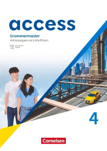Buchcover und Innenansicht für das Buch: Access Band 4: 8. Schuljahr - Allgemeine Ausgabe 2022 - Grammarmaster