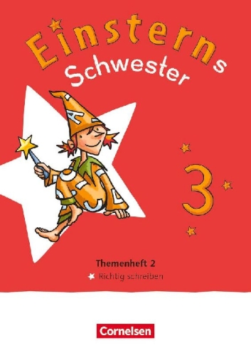 Buchcover und Innenansicht für das Buch: Einsterns Schwester - Sprache und Lesen 3. Schuljahr - Themenheft 2 - Leihmaterial