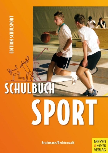 Buchcover und Innenansicht für das Buch: Schulbuch Sport