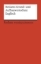 Buchcover und Innenansicht für das Buch: Reclams Grund- und Aufbauwortschatz Englisch