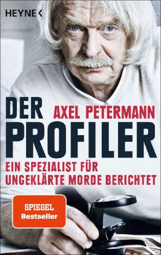 Buchcover und Innenansicht für das Buch: Der Profiler