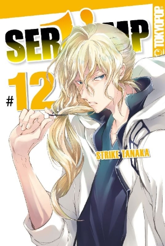 Buchcover und Innenansicht für das Buch: Servamp 12