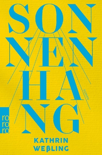 Buchcover und Innenansicht für das Buch: Sonnenhang