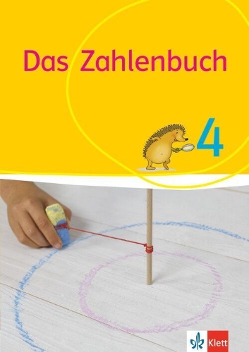 Buchcover und Innenansicht für das Buch: Das Zahlenbuch 4. Schülerbuch Klasse 4