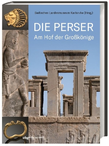 Buchcover und Innenansicht für das Buch: Die Perser