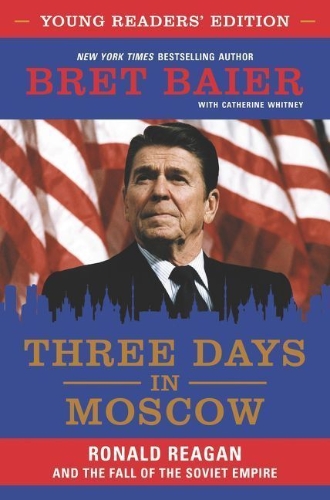 Buchcover und Innenansicht für das Buch: Three Days in Moscow