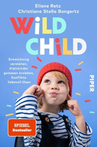 Buchcover und Innenansicht für das Buch: Wild Child