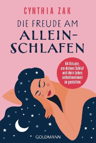 Buchcover und Innenansicht für das Buch: The joy of sleeping alone