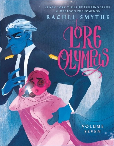 Buchcover und Innenansicht für das Buch: Lore Olympus: Volume Seven
