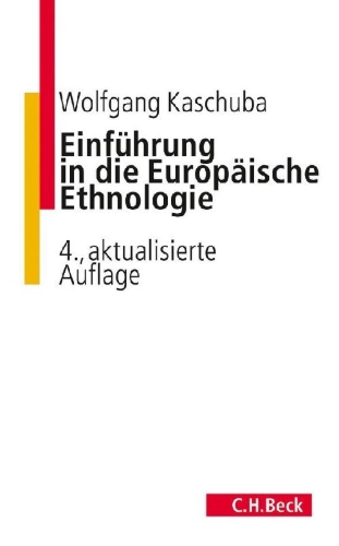 Buchcover und Innenansicht für das Buch: Einführung in die Europäische Ethnologie