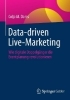 Buchcover und Innenansicht für das Buch: Data-driven Live-Marketing