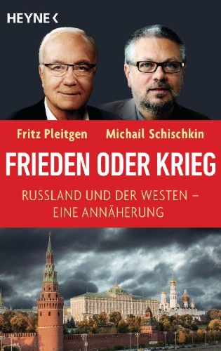 Buchcover und Innenansicht für das Buch: Frieden oder Krieg